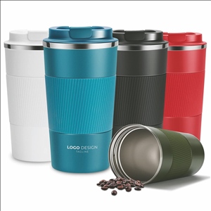 17oz Travel Coffee Mug Insulated Coffee Cups to Go with Leakproof Lid Vacuum Stainless Steel Double